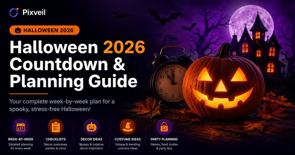 Halloween 2026 Countdown and Planning Guide